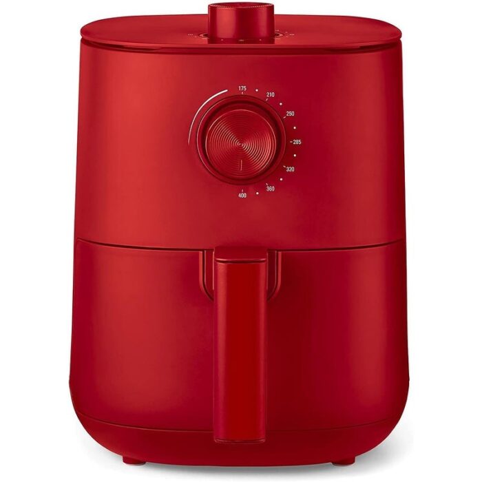 Manual Air Fryer Oven and 5-in-1 Multicooker,Red