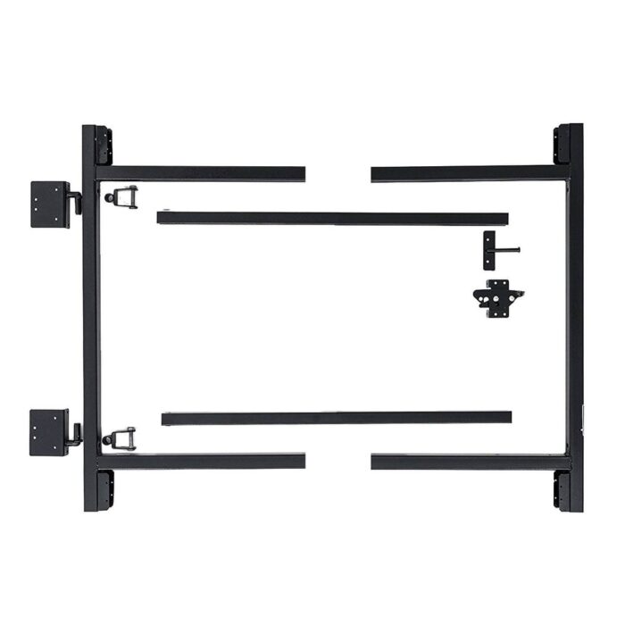 Adjust-A-Gate Steel Frame Gate Building Kit, 36"-60" Wide Opening Up To 4' High - 21