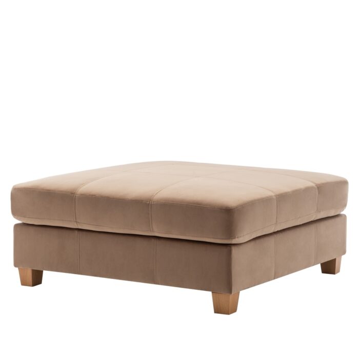 WOVENBYRD 40" Square Rectangle Pillowtop Ottoman - Image 2
