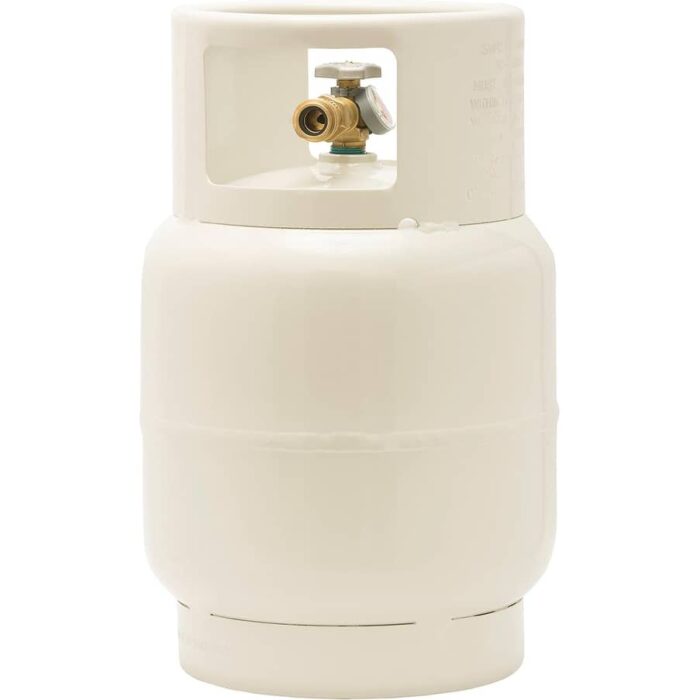 Flame King 20LB Buffer Propane Tank with Vapor Valve & Level Gauge