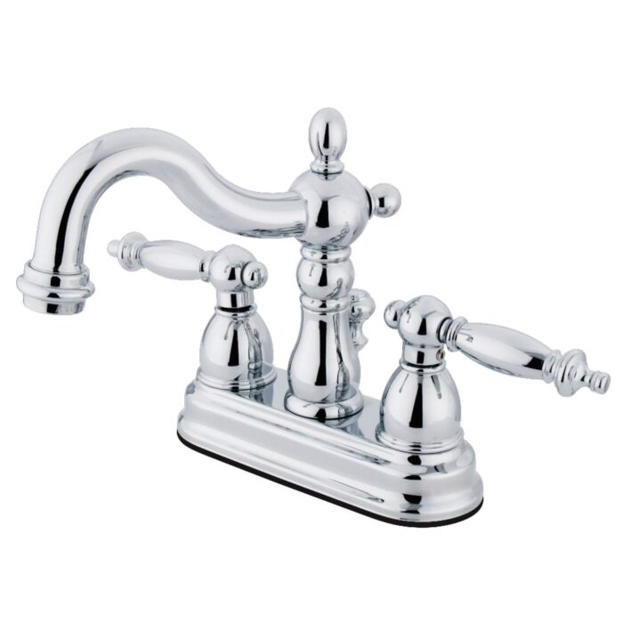 Heritage 4 in. Centerset Bathroom Faucet