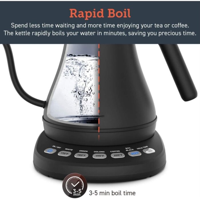 Gooseneck Kettle Electric with Temperature Control - Image 2