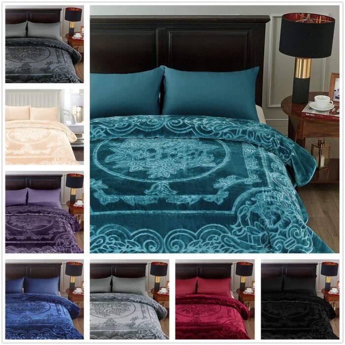 Silky Reversible All Seasons Blanket in King Size