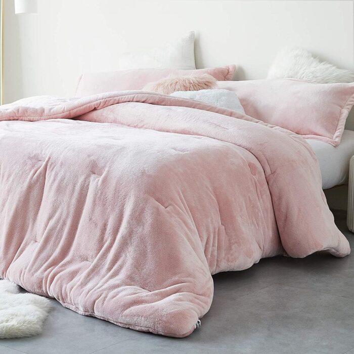 Me Sooo Comfy - Coma Inducer® Oversized Comforter Set - Rose Quartz - Image 2