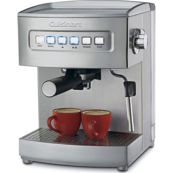 Cuisinart Programmable 15-Bar Espresso Maker, Stainless Steel