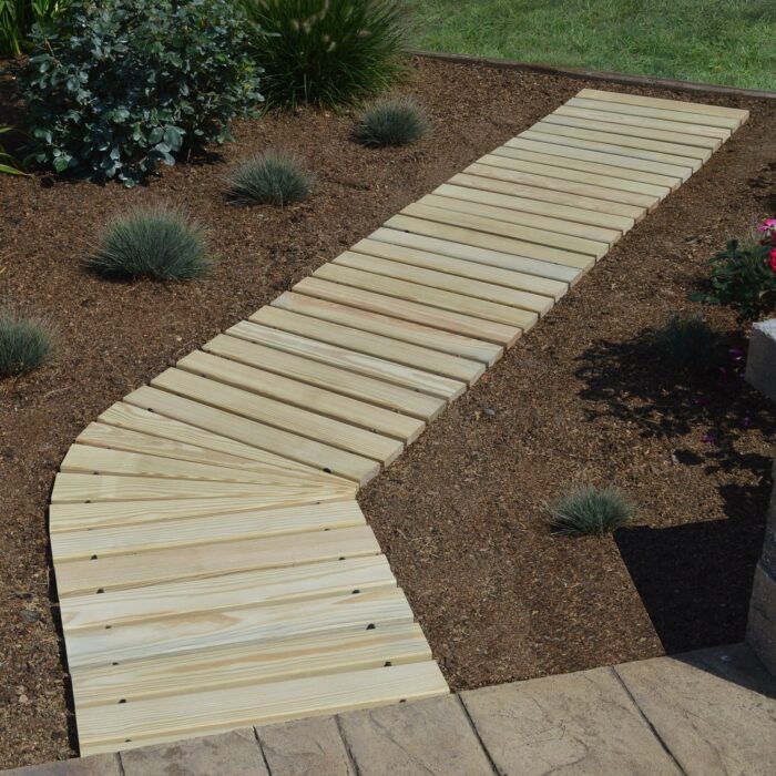 Pressure Treated Pine Outdoor Walkway - Image 2
