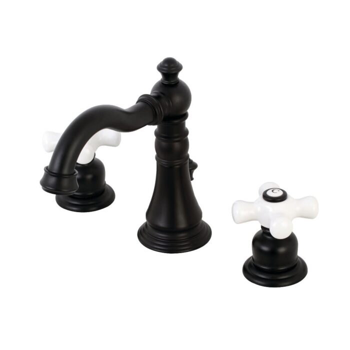 Kingston Brass American Classic 1.2 GPM Widespread Bathroom Faucet
