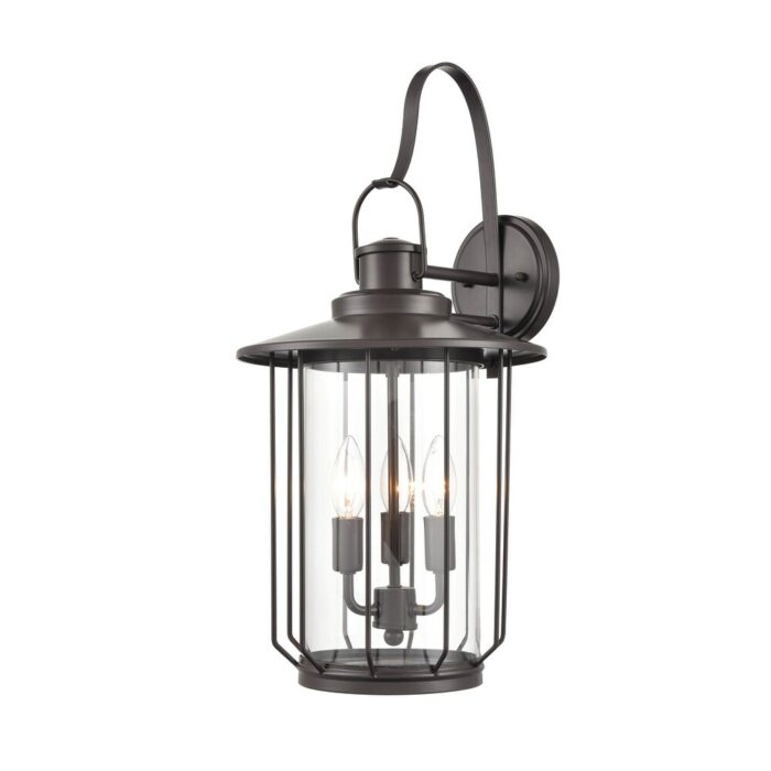 Millennium Lighting Belvoir 3 Light 23" Tall Outdoor Wall Sconce - Image 2