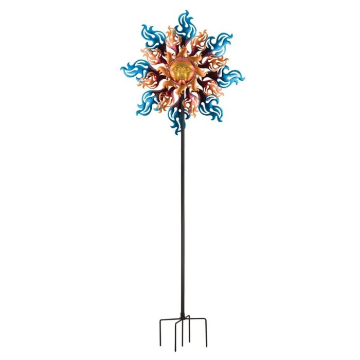 32" Wind Spinner - Fire Sun - Image 2