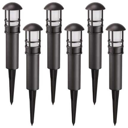 Ornate 3W 12V Low Voltage LED Landscape Light, ETL, 5000K Daylight - 6 PACK - Image 2