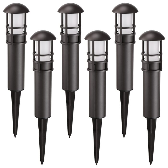 Ornate 3W 12V Low Voltage LED Landscape Light, ETL, 5000K Daylight - 6 PACK - Image 2