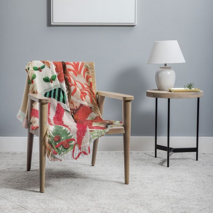 Julia Walck Holiday Bakes Throw Blanket