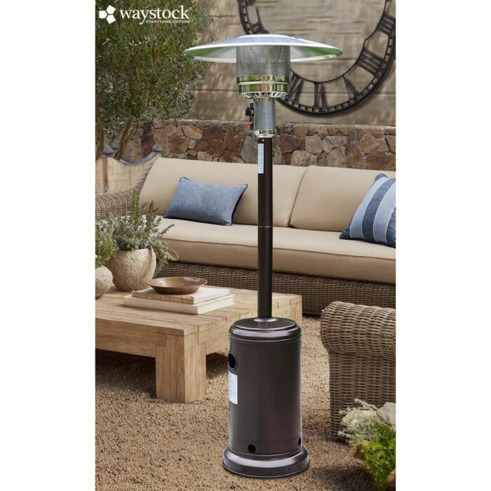 Patio Heater Umbrella Type 48000 BTU 86 Tall
