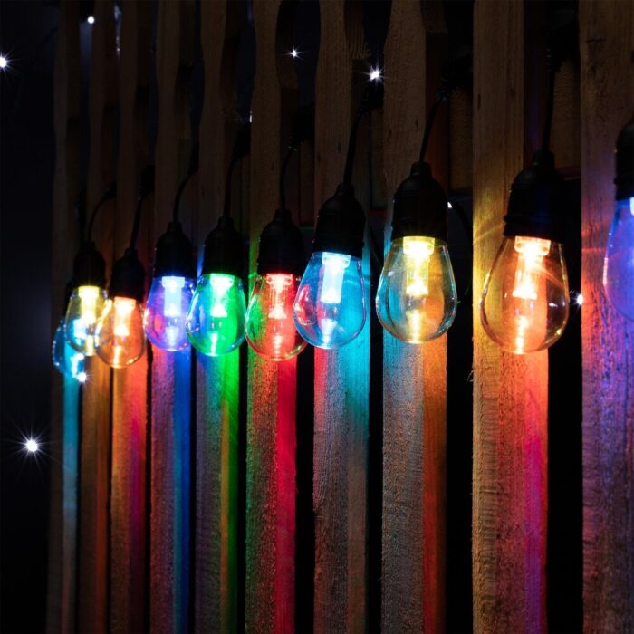 24 Foot Multi-Color Chasing String Light