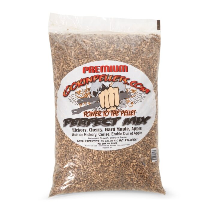 CookinPellets 40 Lb Mix Hickory, Cherry, Maple, and Apple Wood Pellets (3 Pack) - Image 2
