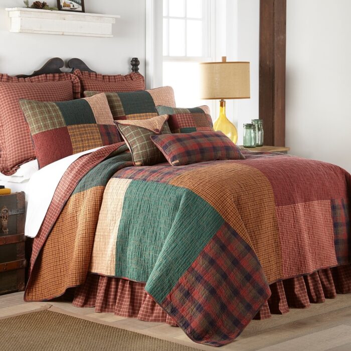 Donna Sharp Campfire Square Cotton Quilt or Sham - Image 2