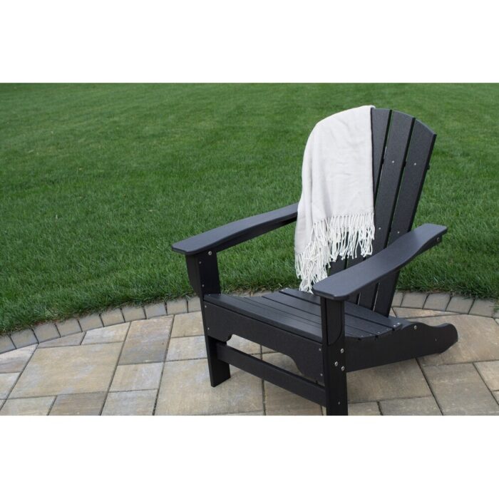 Hawkesbury Eco-friendly Adirondack Chair by Havenside Home - Image 2