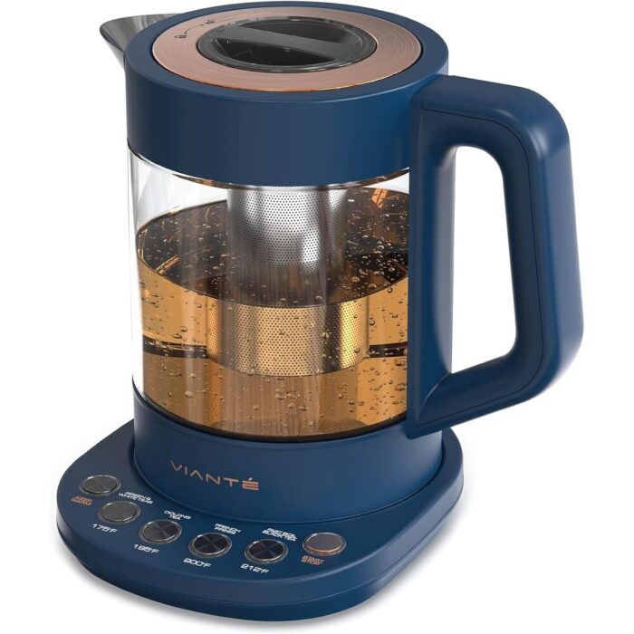 Hot Tea Maker Electric Glass Kettle