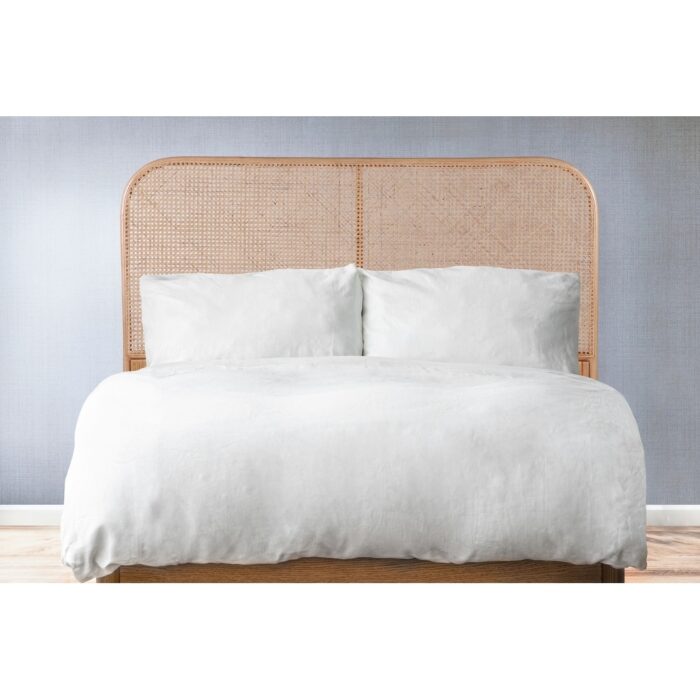 Lombok Cane and Teak Headboard
