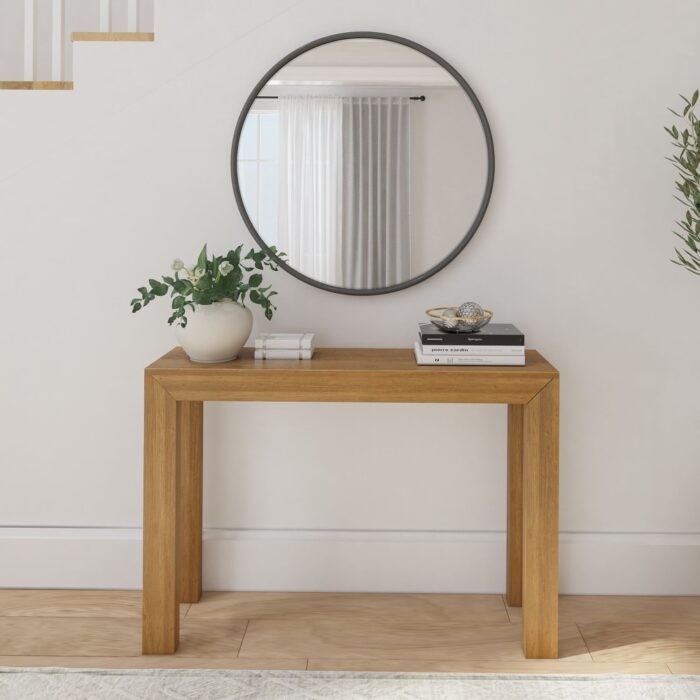 Plank and Beam Modern Console Table - 46" - Image 2