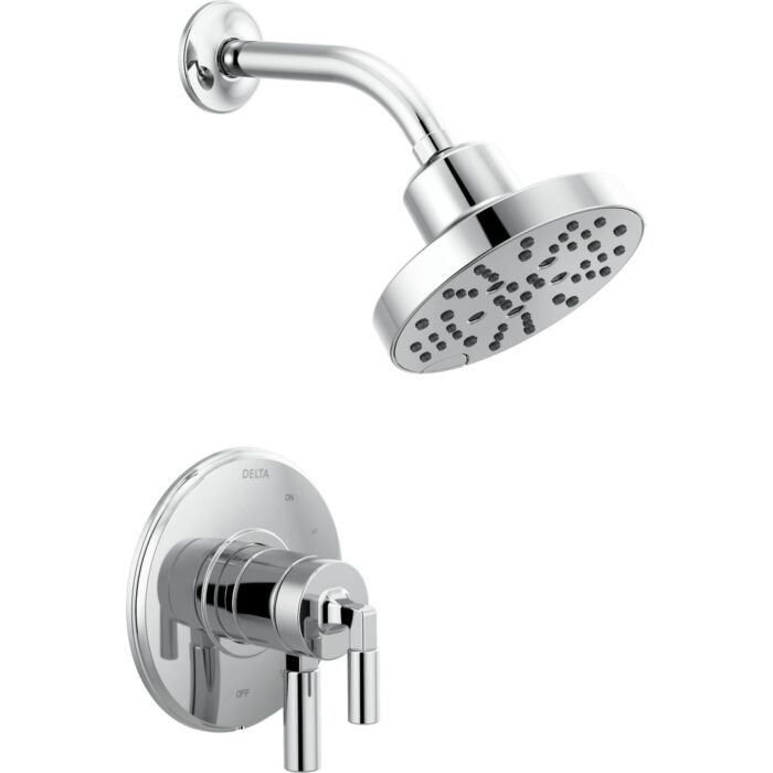 Delta Bowery Monitor 17 Series Dual Function Pressure Balanced Shower
