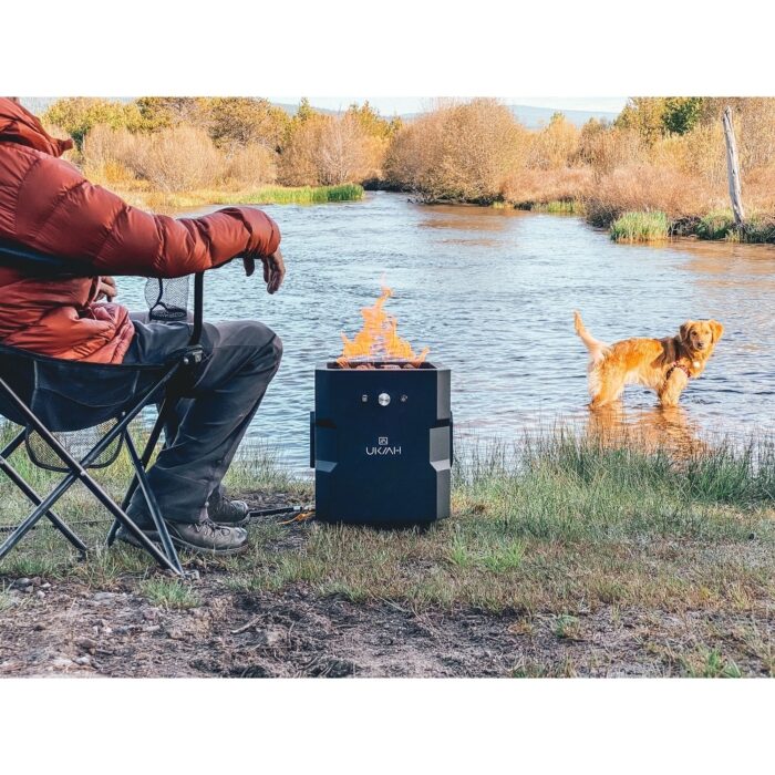 Tailgater Portable Gas Fire Speaker