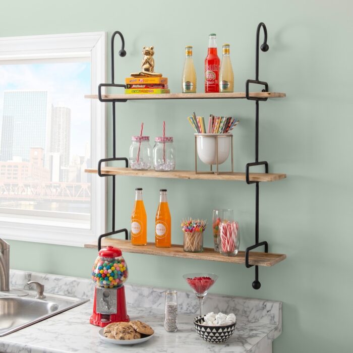 Willard Metal Shelves