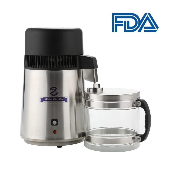 CO-Z Countertop Water Distiller, Distilling Pure Water Machine