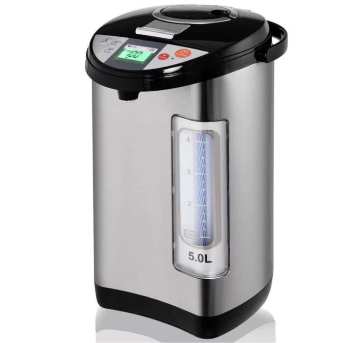 5-Liter LCD Water Boiler and Warmer Electric Hot Pot Kettle Hot Water Dispenser