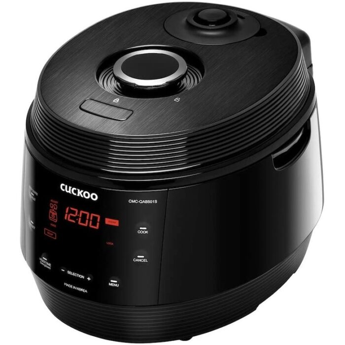 Cuckoo Standard 8 in 1 Multi Pressure Rice Cooker (Midnight Black) - Image 2