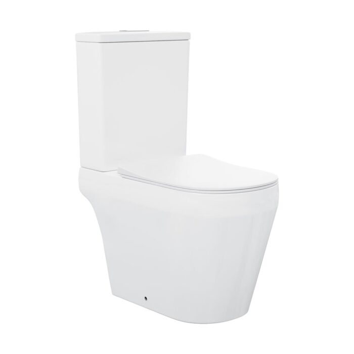 Lamarck Two-Piece Elongated Toilet Dual-Flush 1.1/1.6 Gpf - 25.59" x 14.171" 31.5"