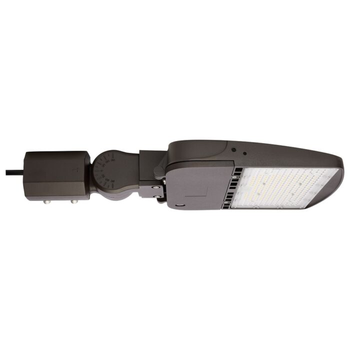 LED Area Light Type IV 150W Bronze Finish 5000K 120-277V
