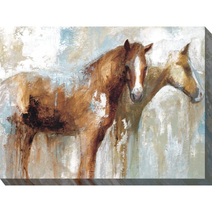 Unbridled All Weather Outdoor Wall Décor
