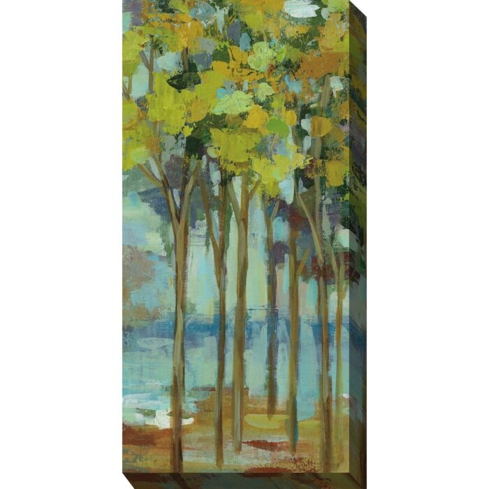 Woodland Grove No1 All Weather Outdoor Wall Décor