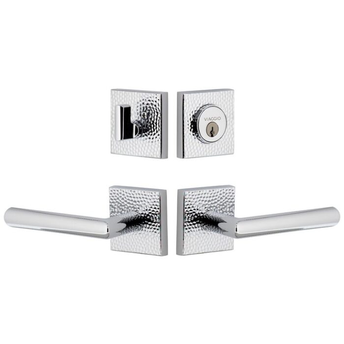 Viaggio QADMHMMOD_COMBO_234_LH Motivo Left Handed Solid Metal Single