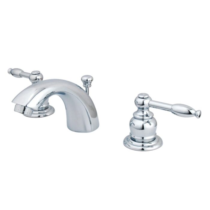 Knight Mini-Widespread Bathroom Faucet