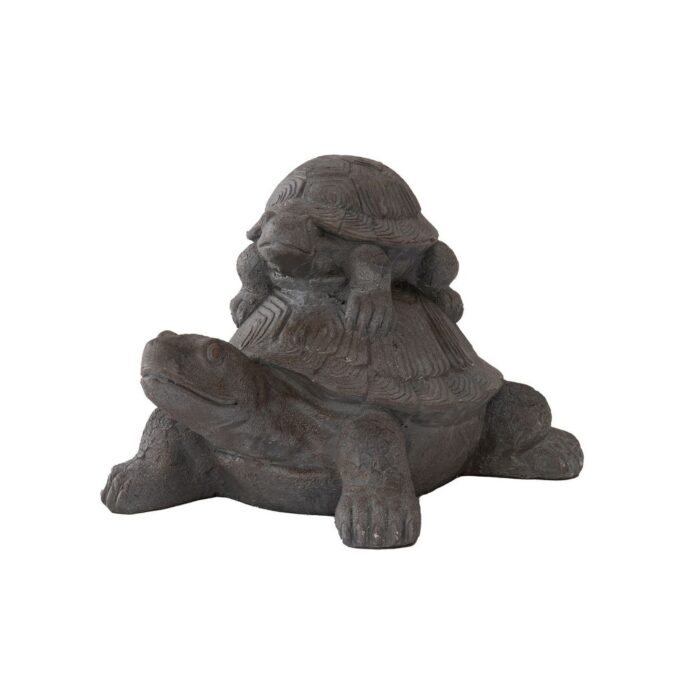 XBrand Turtle Statue, Indoor or Outdoor Décor, Garden Décor, Turtle Garden Statue, Turtle Statuary - Image 2