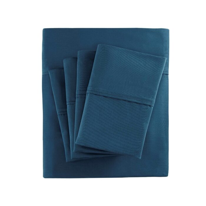 Gracie Mills Elodie 800 Thread Count Sateen Sheet Set - Image 2