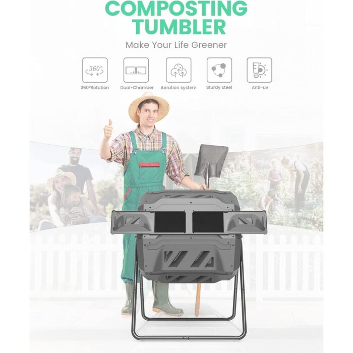 BPA free compost bin - Image 2