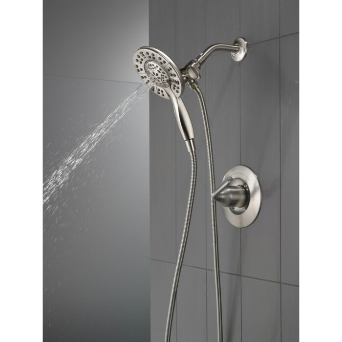 Delta Arvo Pressure Balanced Shower System with Shower Head, Hand - Image 2