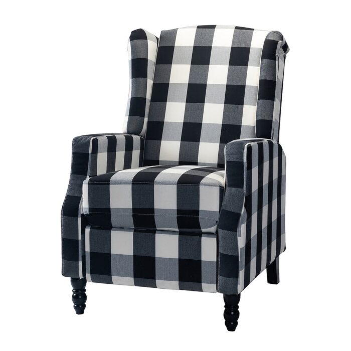 Damaris Living Room, Home Theater Seating with wingback by HULALA HOME - Image 2