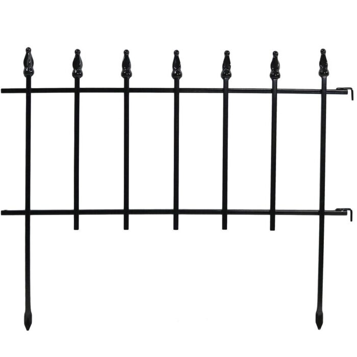 Garden metal Roman style decorative border - Image 2