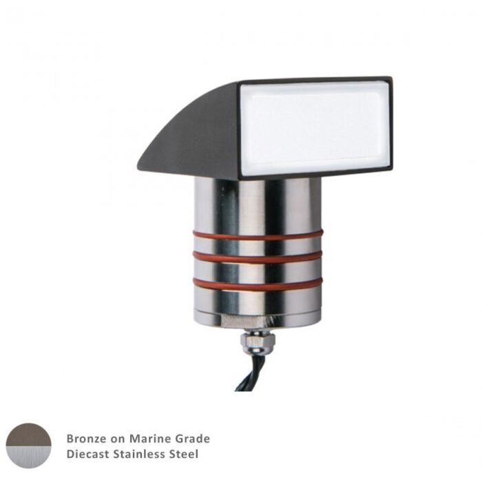 WAC Lighting 3" Wide LED Inground Flood Light with Ground Hood - 12 - Image 2