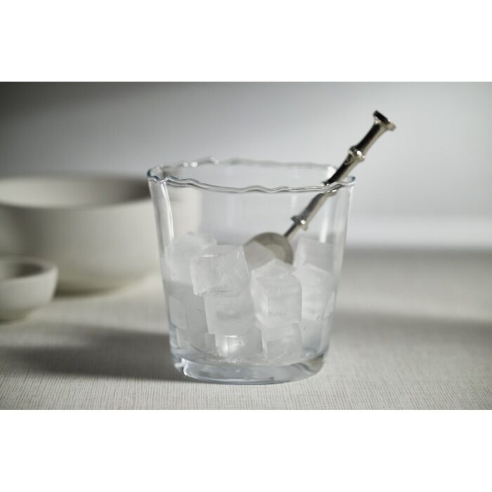 Herblay Glass Ice Bucket / Cooler - 7" dia x 7" - Image 2
