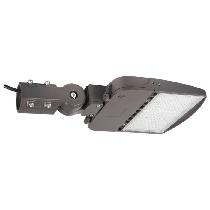 LED Area Light Type III 150W Bronze Finish 4000K 277-480V