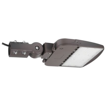 LED Area Light Type III 150W Bronze Finish 5000K 120-277V