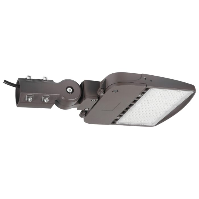 LED Area Light Type III 150W Bronze Finish 5000K 277-480V
