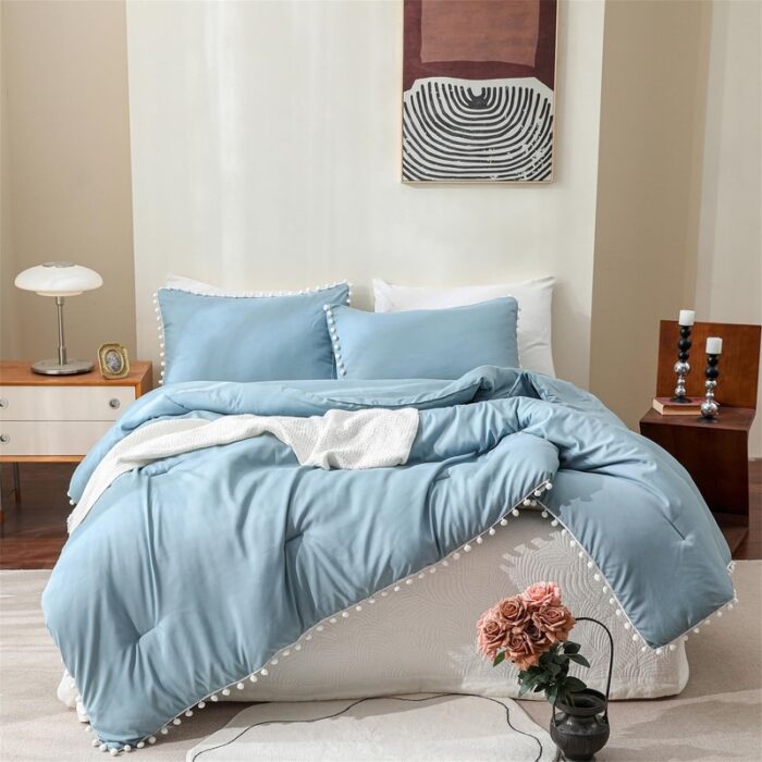 Farmhouse Boho Bedding Set - Image 2
