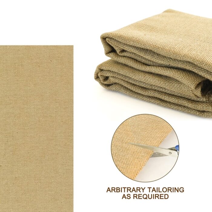 Agfabric natural burlap, 63"*15ft