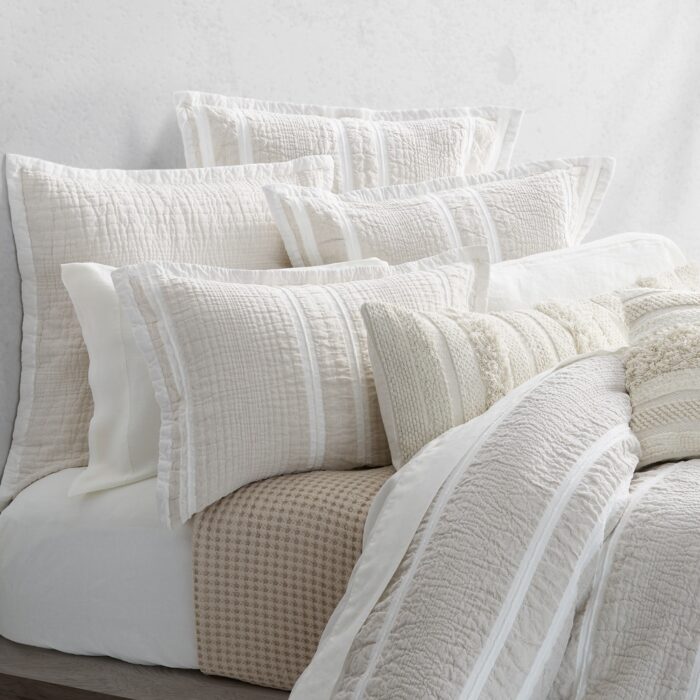 Driftwood Stripe Euro Sham - Image 2